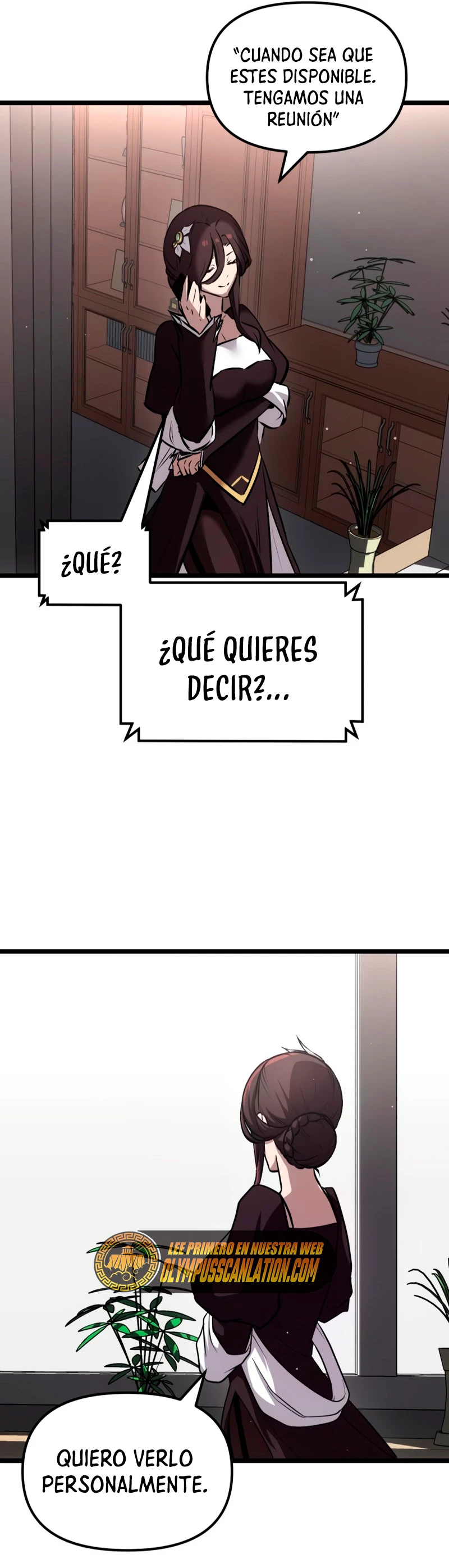 Obtuve un Objeto Mítico Capítulo 7 - Página 33 en español