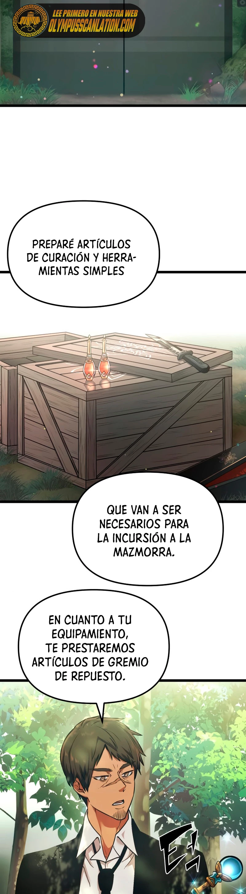 Obtuve un Objeto Mítico Capítulo 7 - Página 4 en español