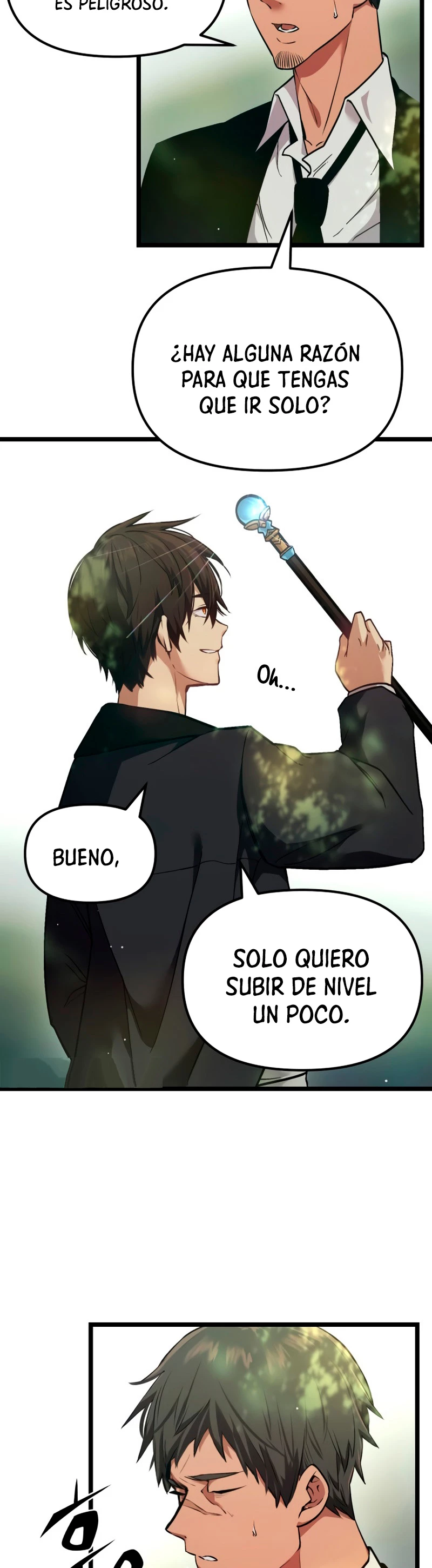 Obtuve un Objeto Mítico Capítulo 7 - Página 6 en español