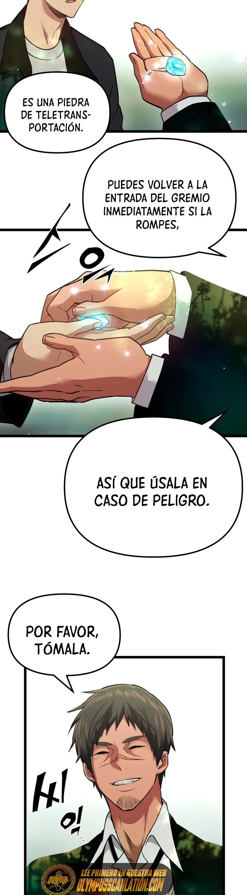 Obtuve un Objeto Mítico Capítulo 7 - Página 8 en español