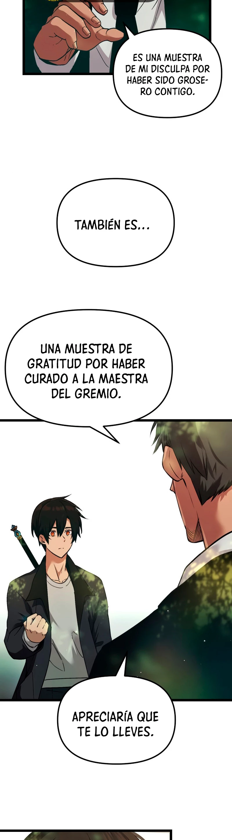 Obtuve un Objeto Mítico Capítulo 7 - Página 9 en español