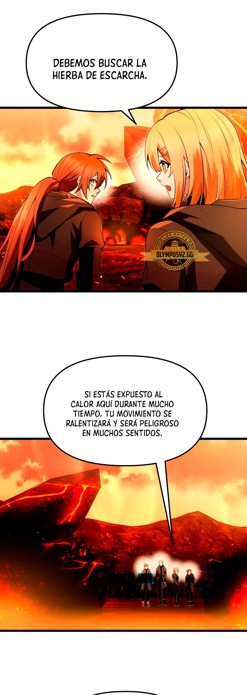Obtuve un Objeto Mítico Capítulo 70 - Página 11 en español