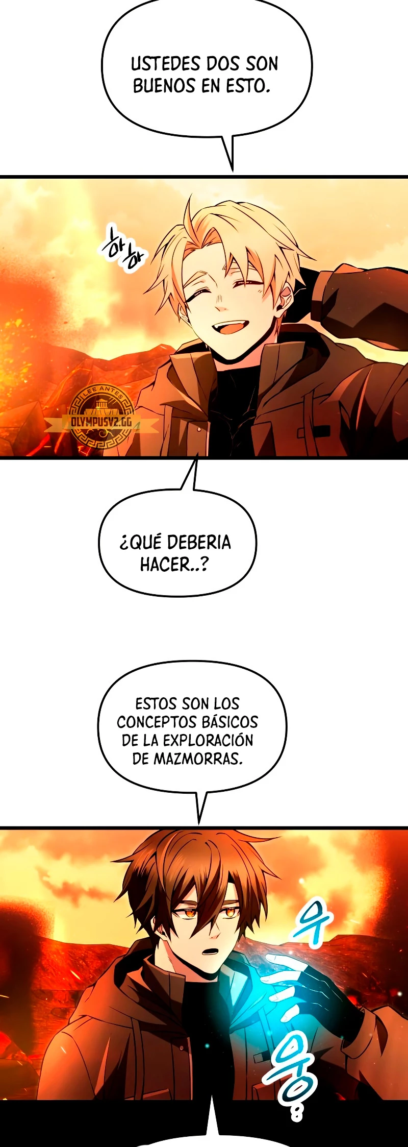 Obtuve un Objeto Mítico Capítulo 70 - Página 12 en español