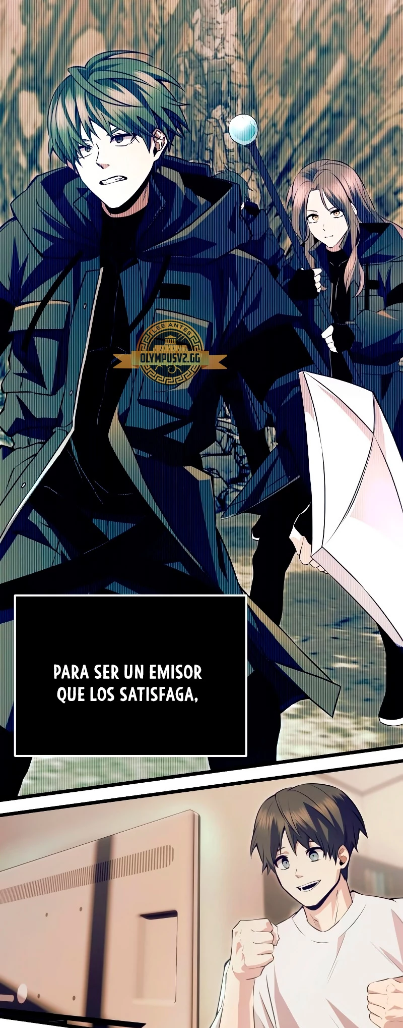 Obtuve un Objeto Mítico Capítulo 70 - Página 22 en español