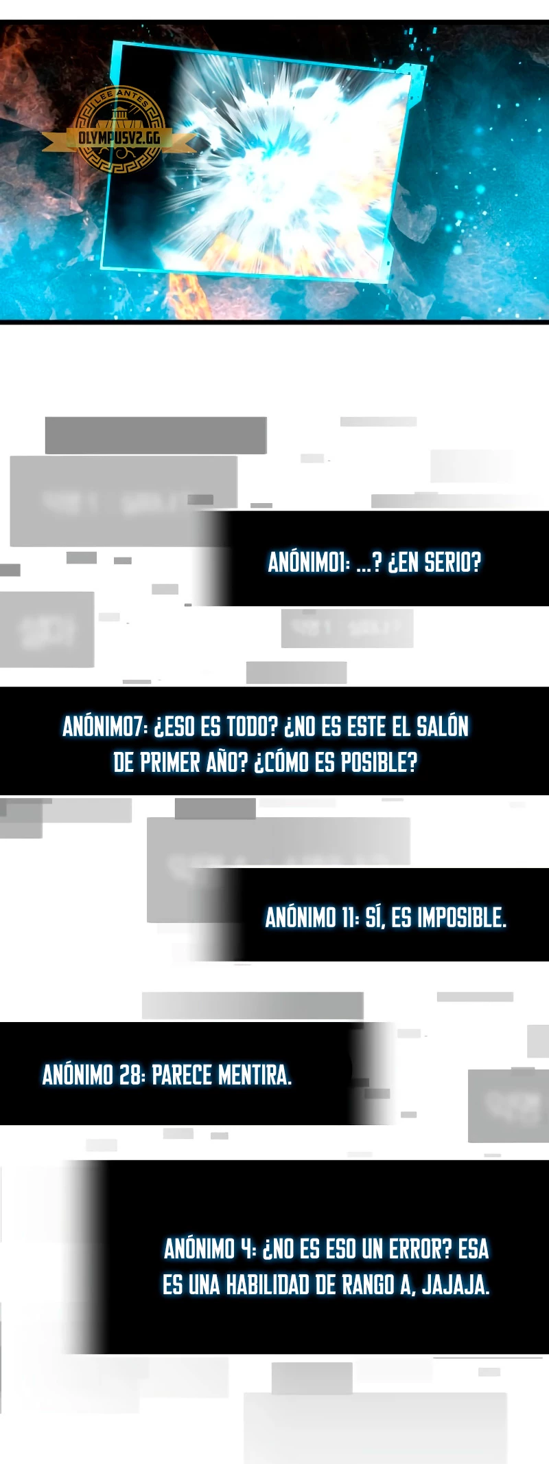 Obtuve un Objeto Mítico Capítulo 70 - Página 44 en español