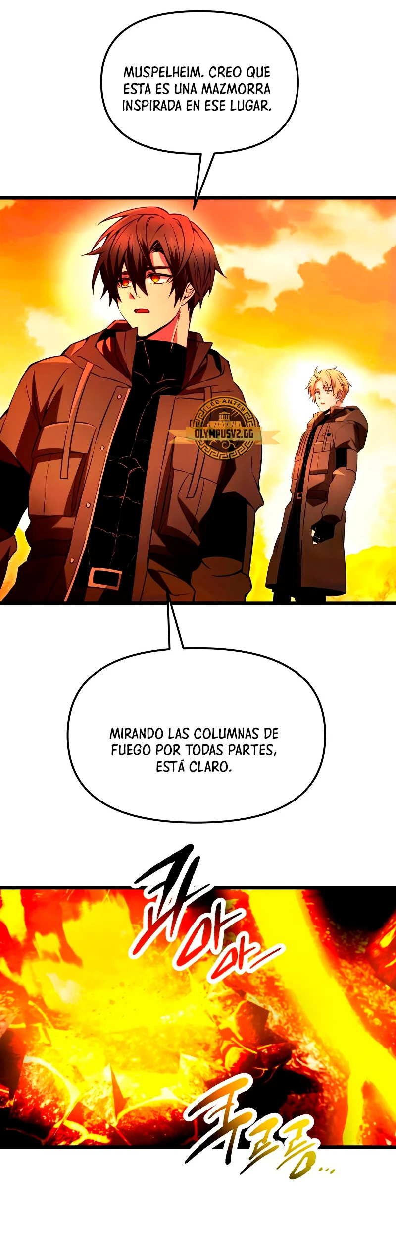 Obtuve un Objeto Mítico Capítulo 70 - Página 8 en español