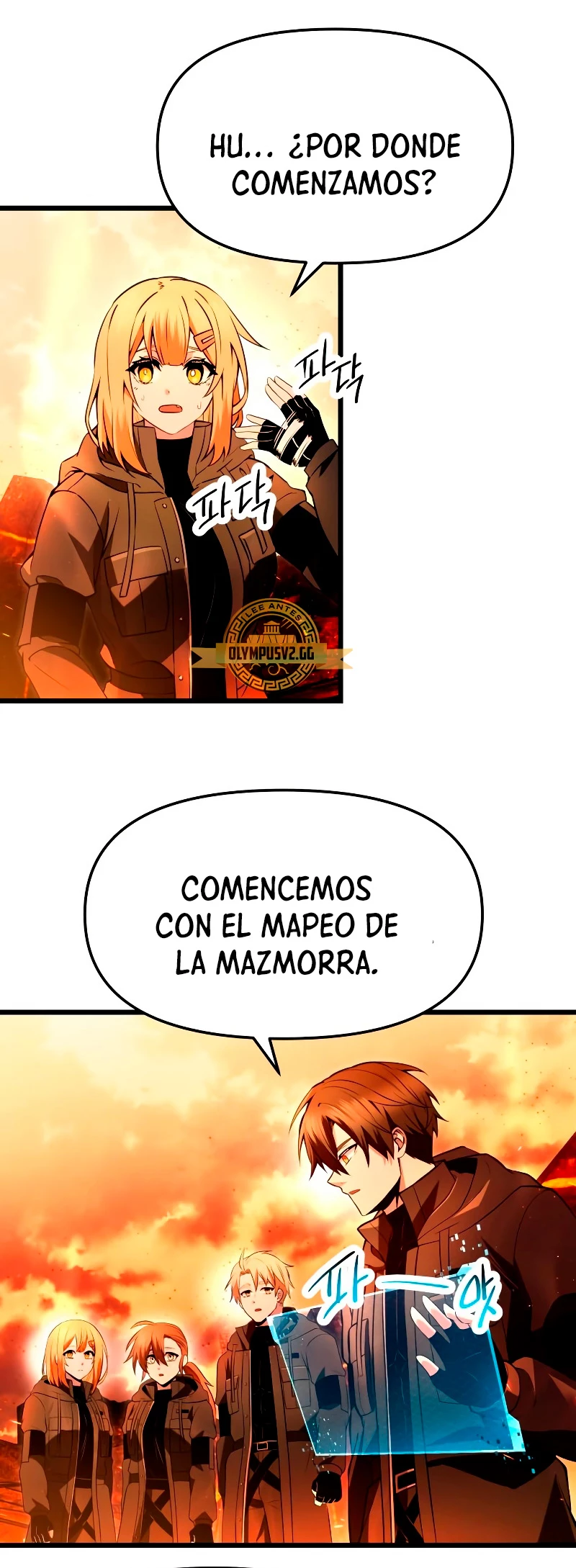 Obtuve un Objeto Mítico Capítulo 70 - Página 9 en español