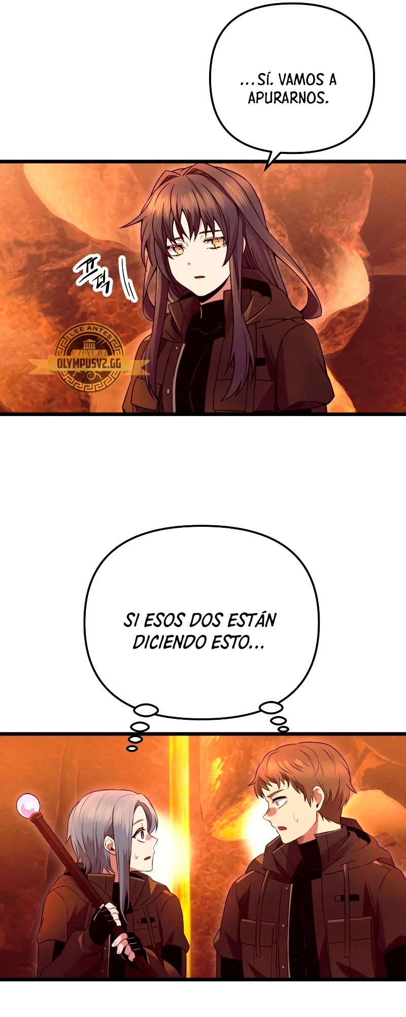 Obtuve un Objeto Mítico Capítulo 71 - Página 22 en español