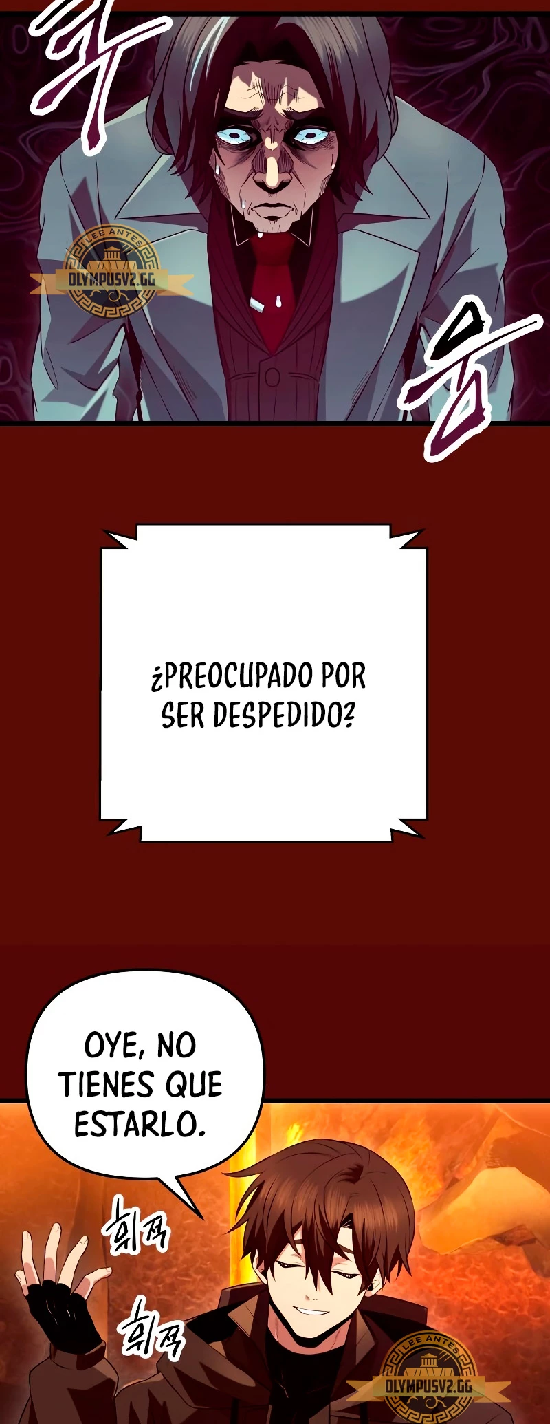 Obtuve un Objeto Mítico Capítulo 71 - Página 57 en español