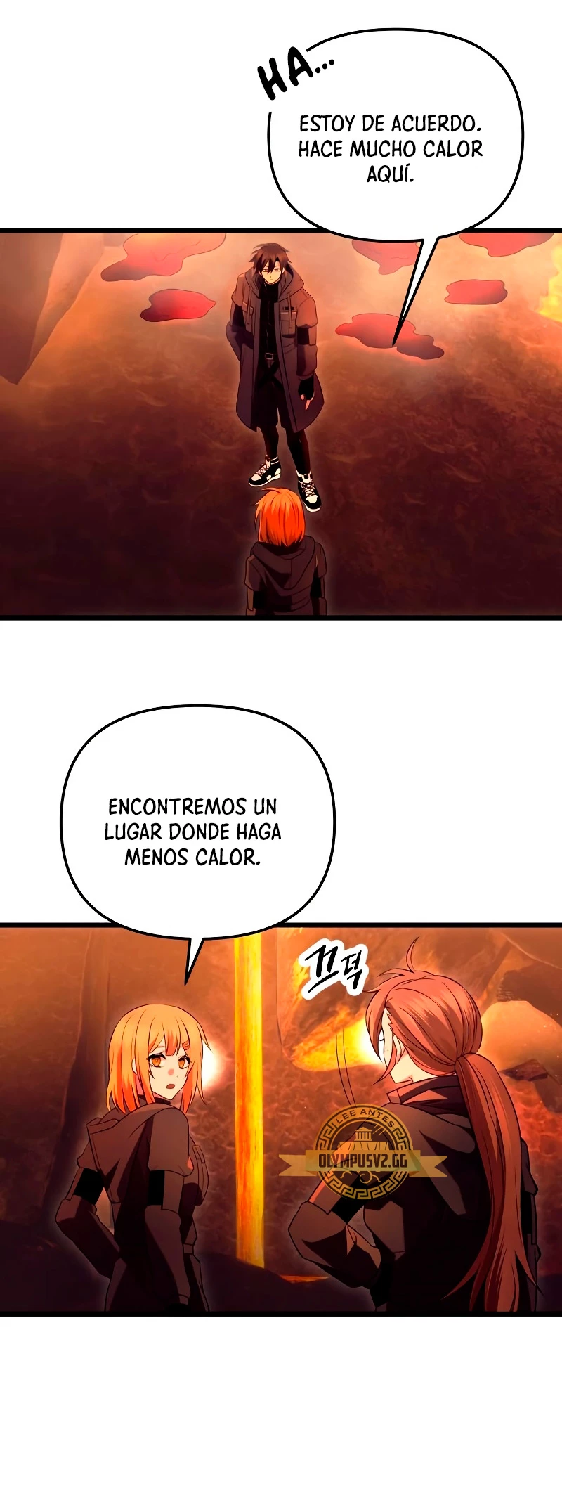 Obtuve un Objeto Mítico Capítulo 71 - Página 7 en español