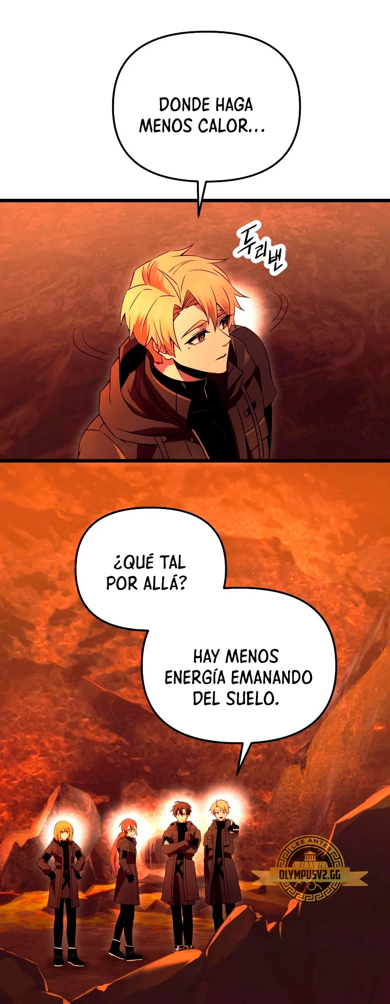 Obtuve un Objeto Mítico Capítulo 71 - Página 8 en español