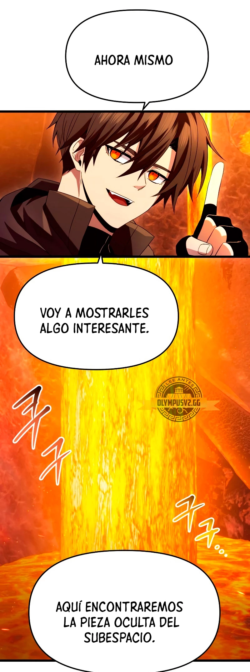 Obtuve un Objeto Mítico Capítulo 72 - Página 24 en español