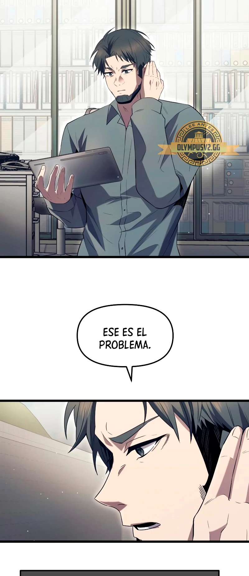 Obtuve un Objeto Mítico Capítulo 72 - Página 33 en español