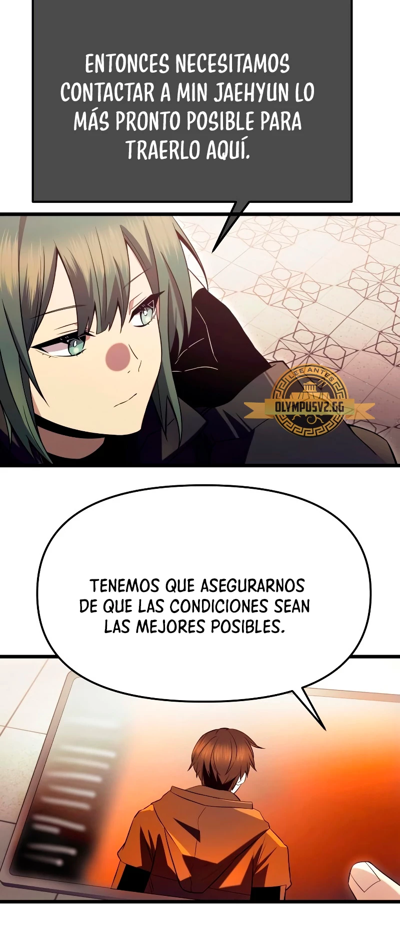 Obtuve un Objeto Mítico Capítulo 72 - Página 34 en español