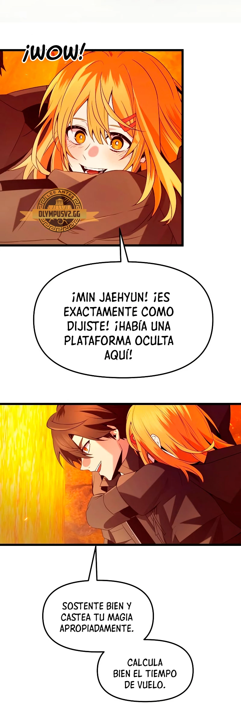 Obtuve un Objeto Mítico Capítulo 72 - Página 46 en español