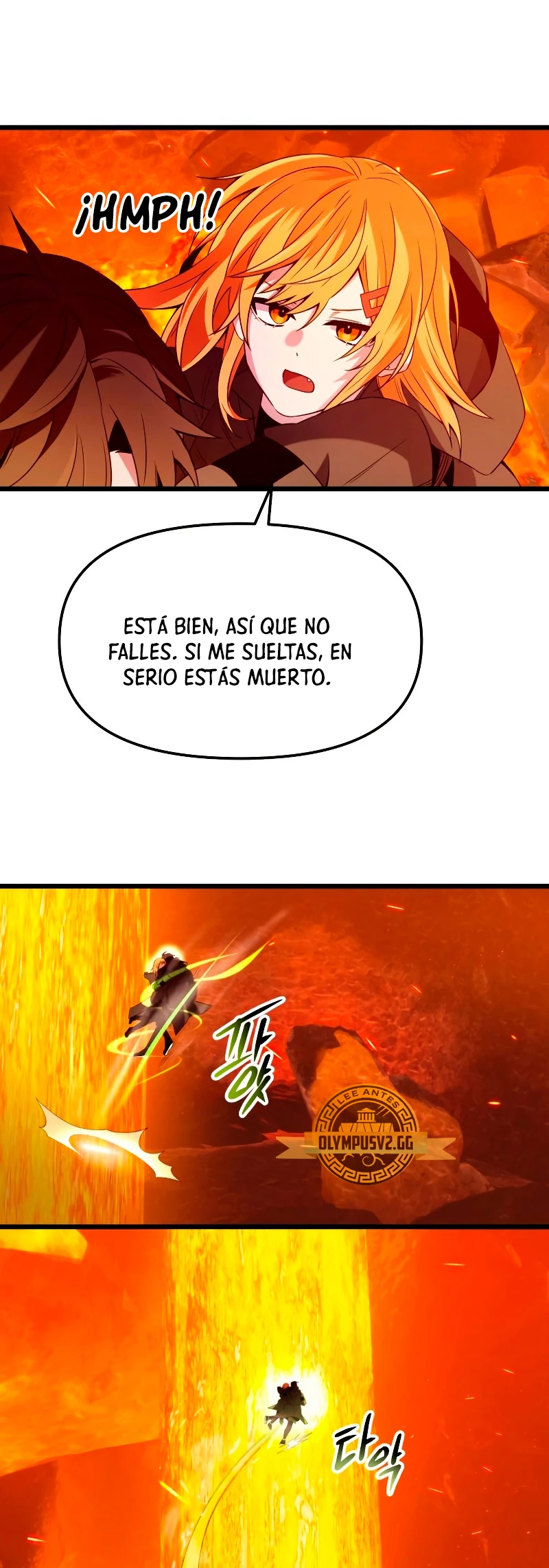 Obtuve un Objeto Mítico Capítulo 72 - Página 47 en español
