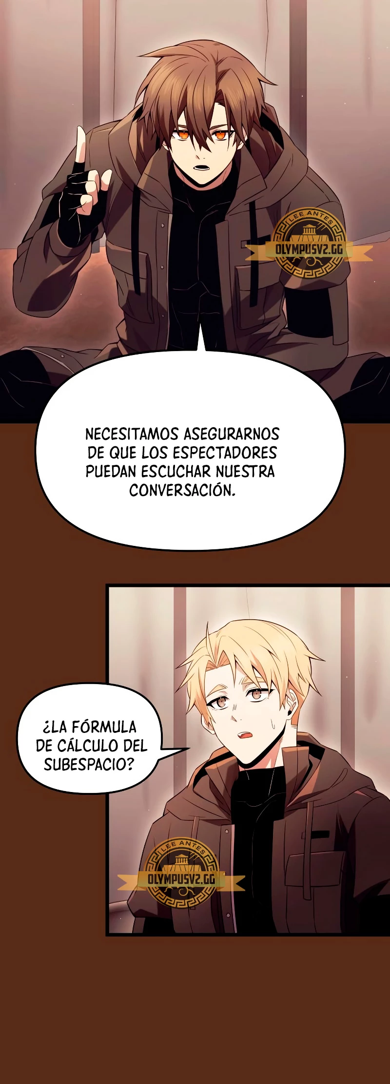 Obtuve un Objeto Mítico Capítulo 72 - Página 6 en español