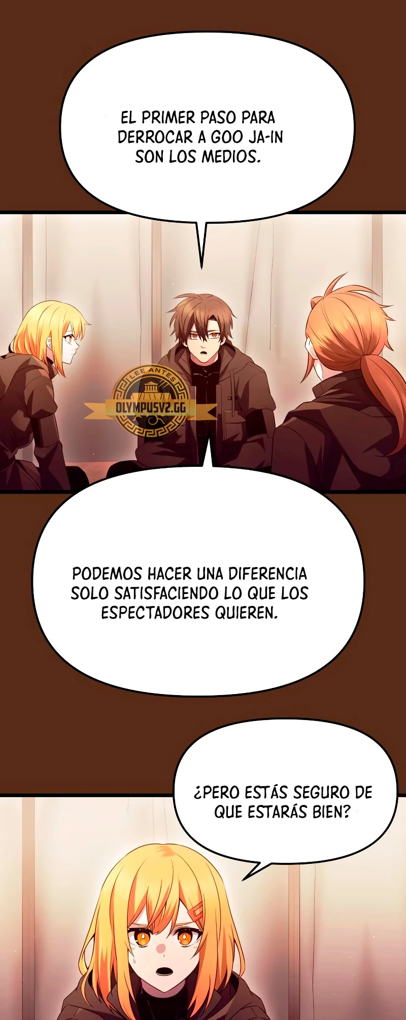 Obtuve un Objeto Mítico Capítulo 72 - Página 7 en español