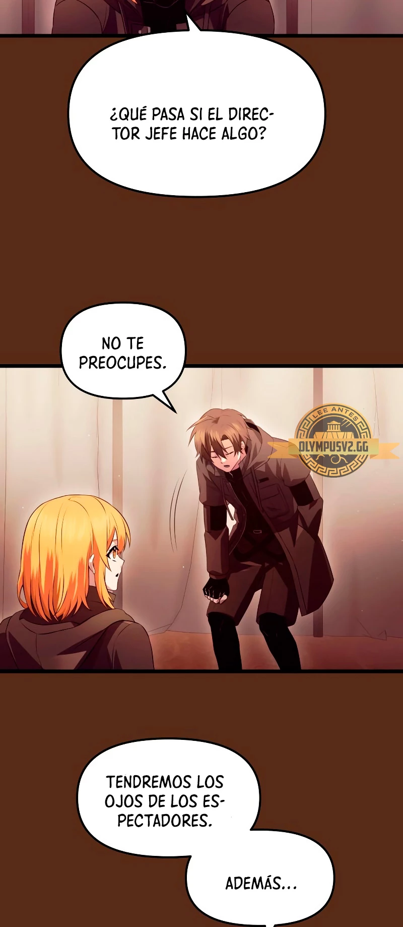 Obtuve un Objeto Mítico Capítulo 72 - Página 8 en español
