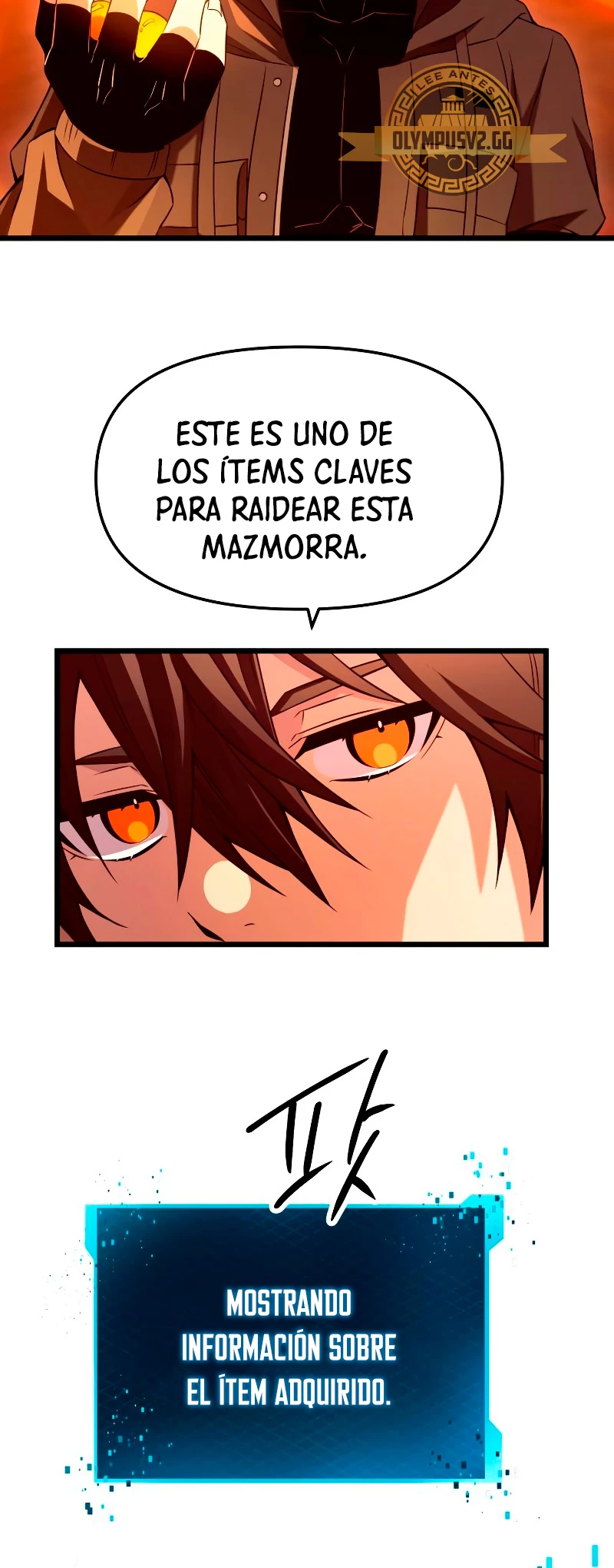 Obtuve un Objeto Mítico Capítulo 73 - Página 12 en español