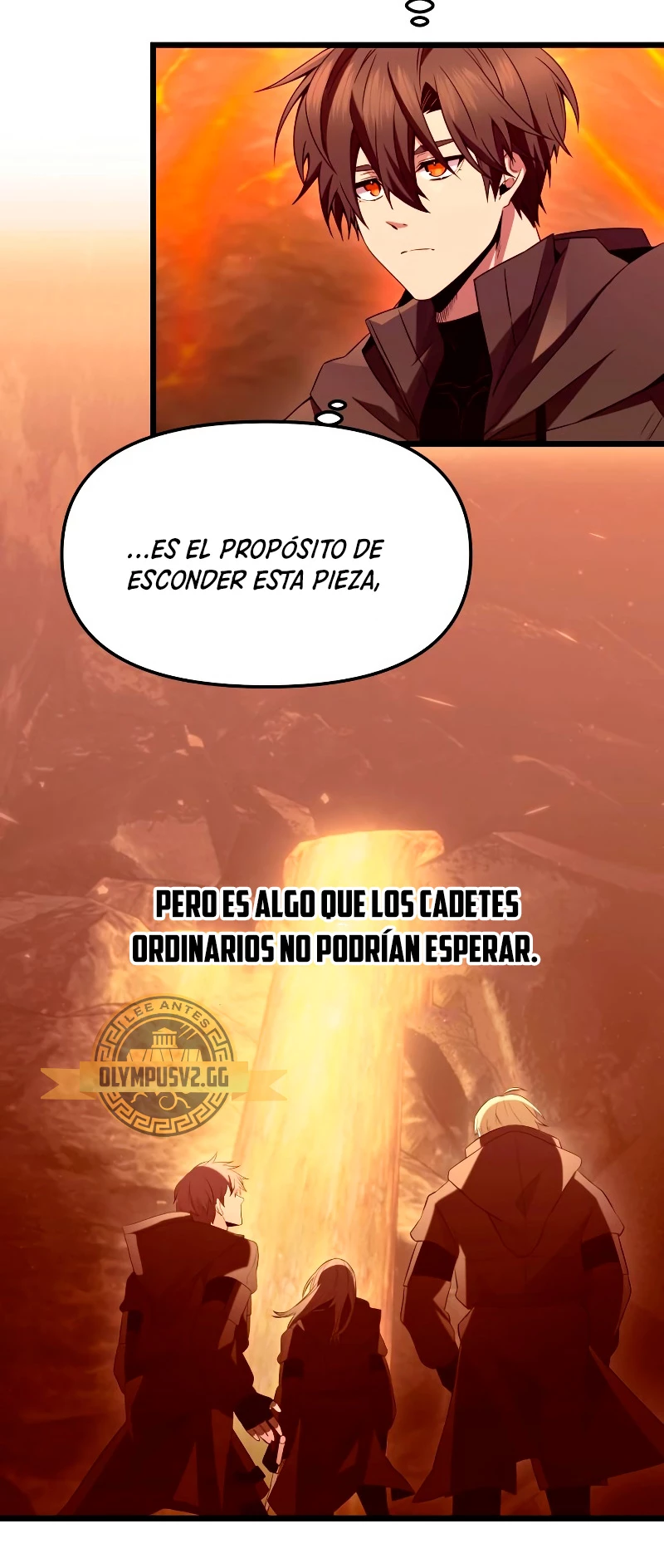 Obtuve un Objeto Mítico Capítulo 73 - Página 14 en español