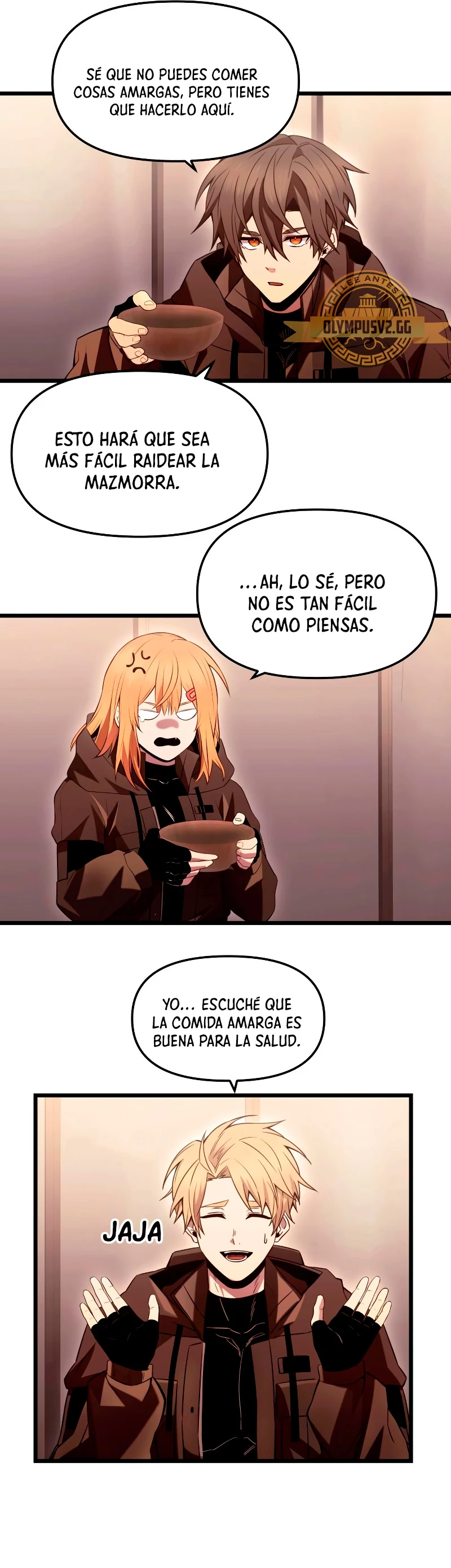 Obtuve un Objeto Mítico Capítulo 73 - Página 22 en español