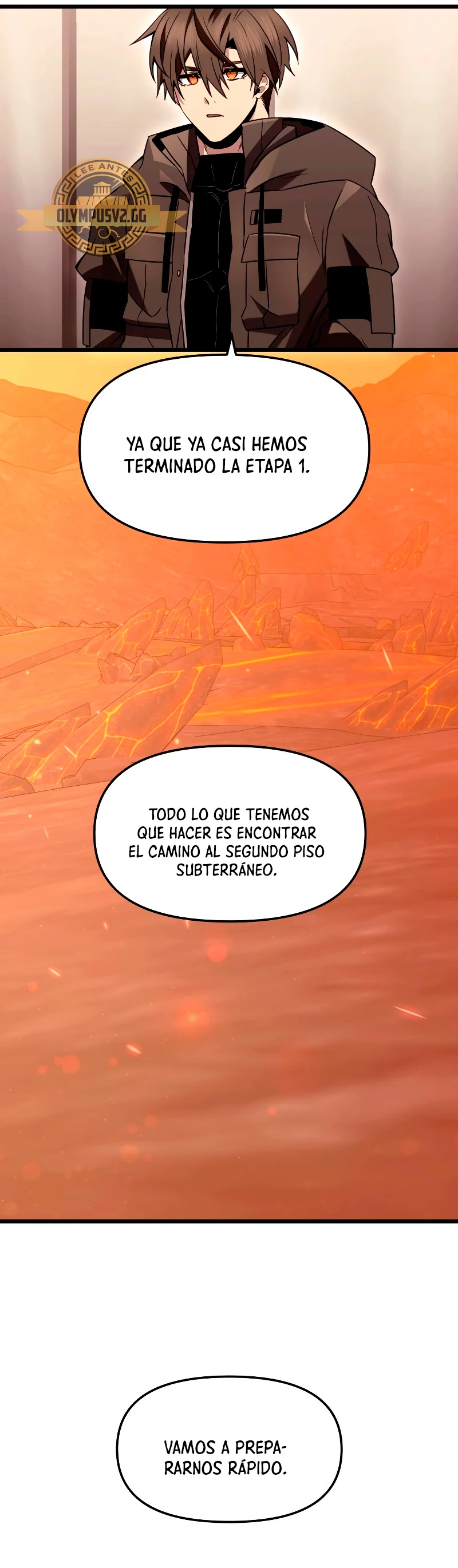 Obtuve un Objeto Mítico Capítulo 73 - Página 25 en español