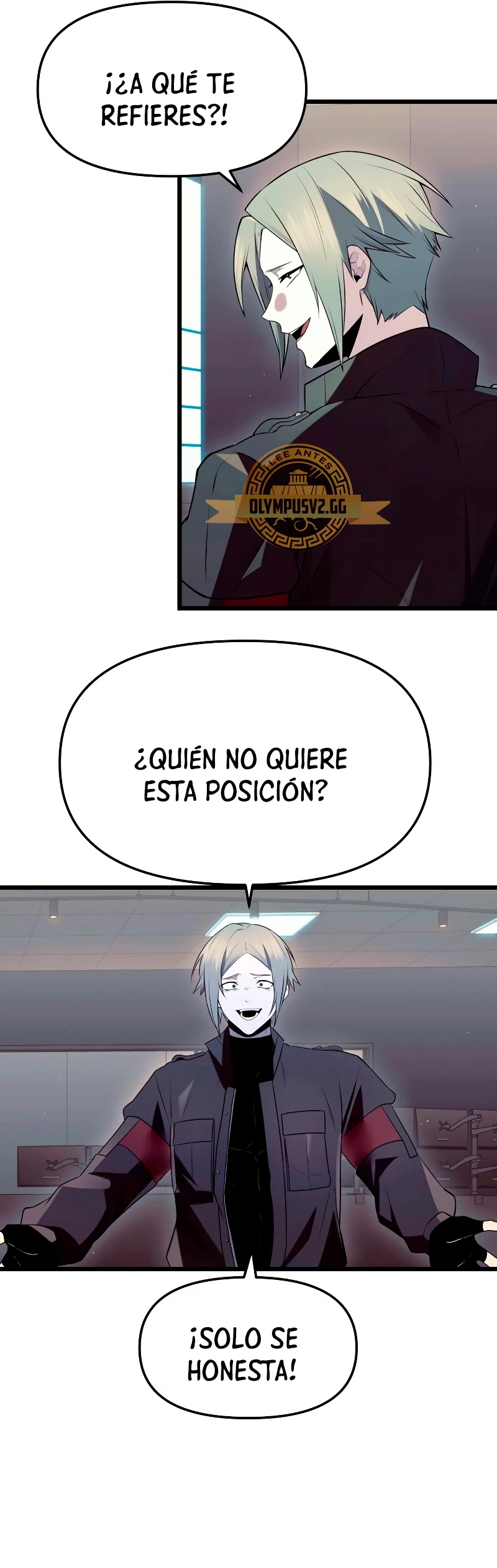 Obtuve un Objeto Mítico Capítulo 73 - Página 36 en español