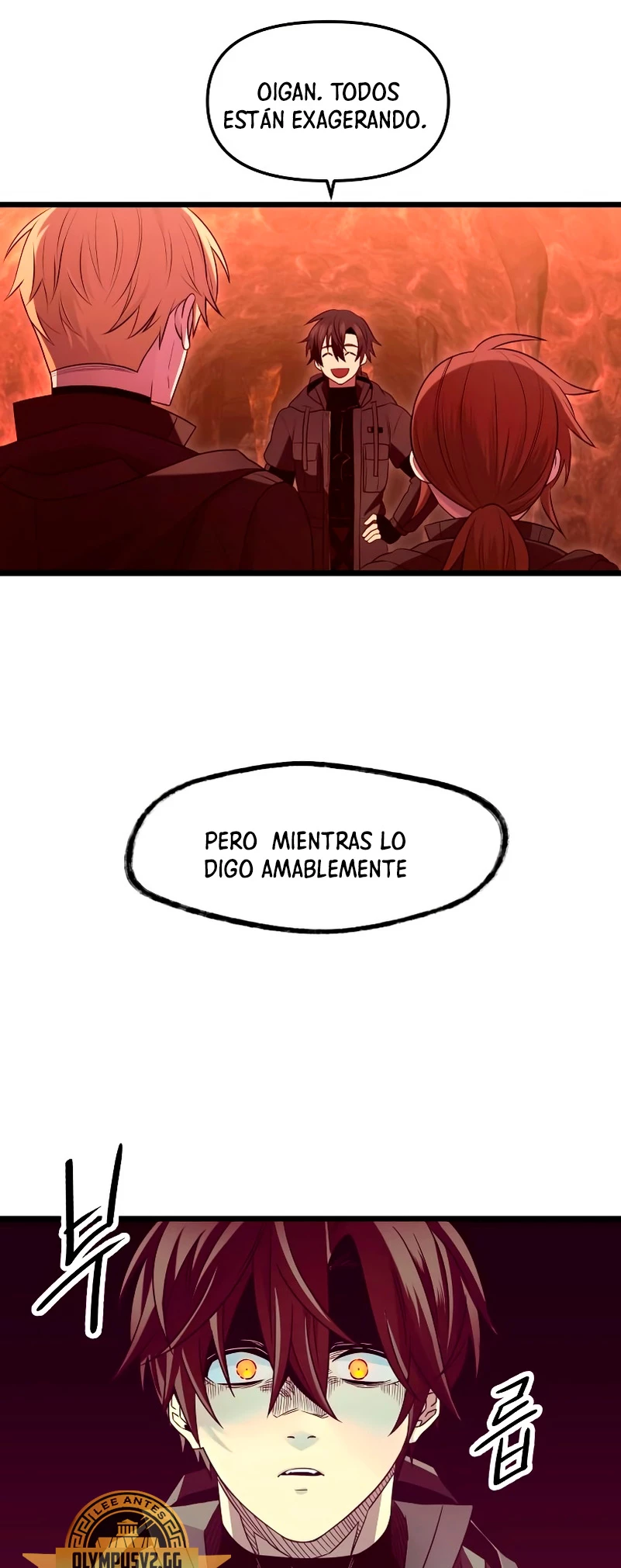 Obtuve un Objeto Mítico Capítulo 74 - Página 18 en español