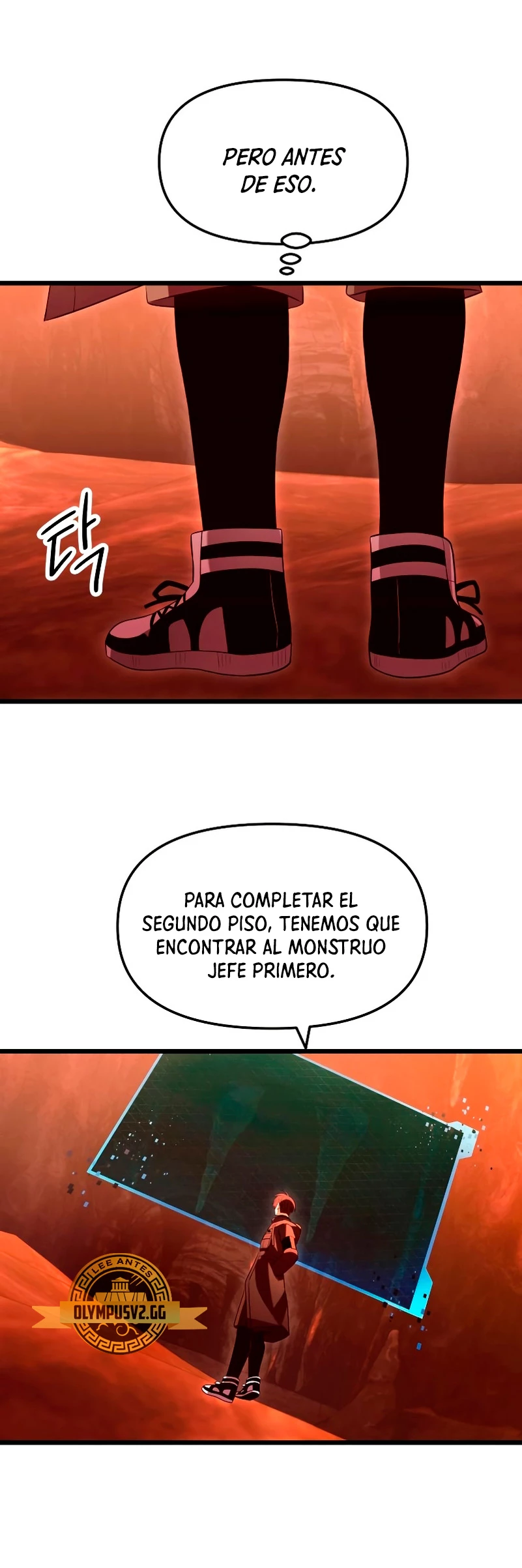 Obtuve un Objeto Mítico Capítulo 74 - Página 23 en español