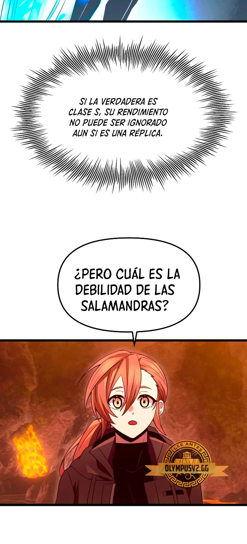 Obtuve un Objeto Mítico Capítulo 74 - Página 35 en español