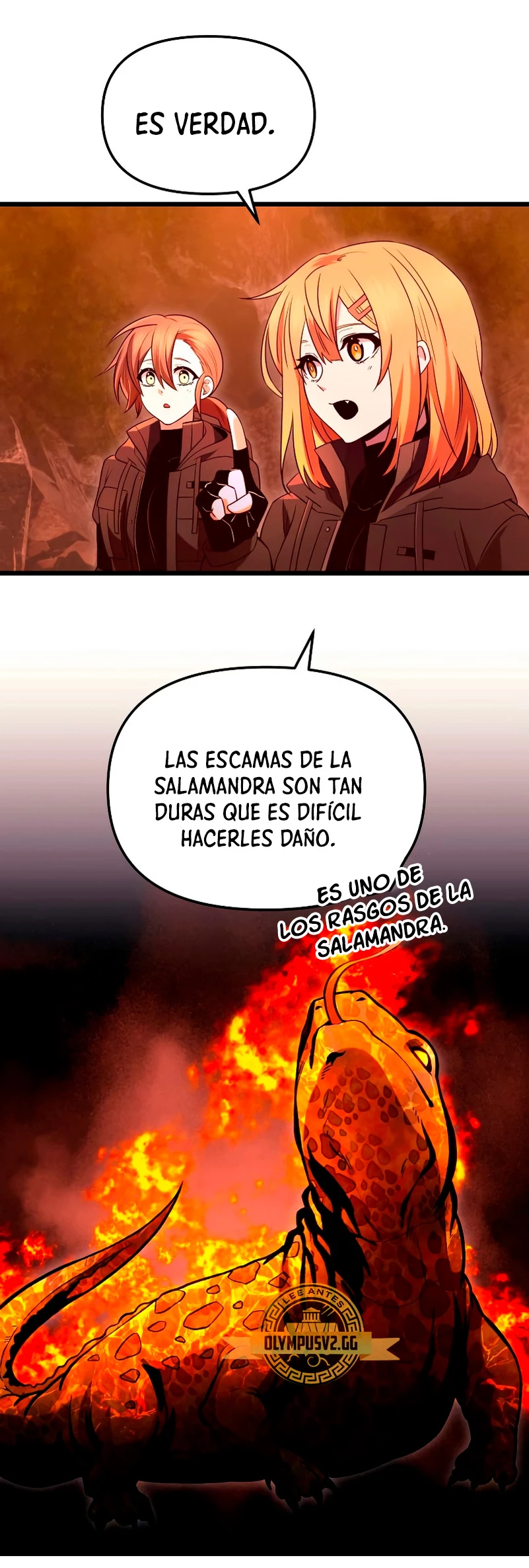 Obtuve un Objeto Mítico Capítulo 74 - Página 36 en español