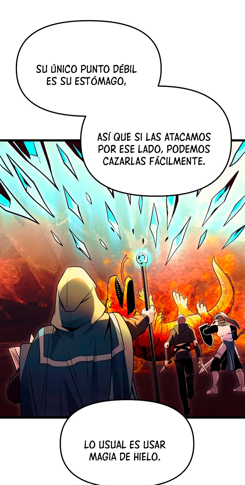 Obtuve un Objeto Mítico Capítulo 74 - Página 37 en español