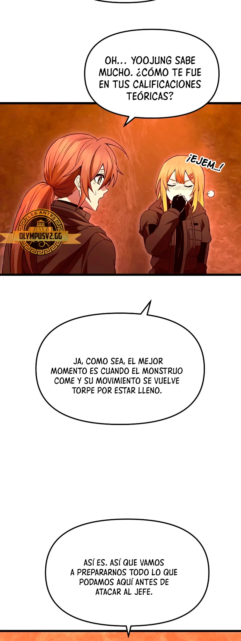Obtuve un Objeto Mítico Capítulo 74 - Página 38 en español
