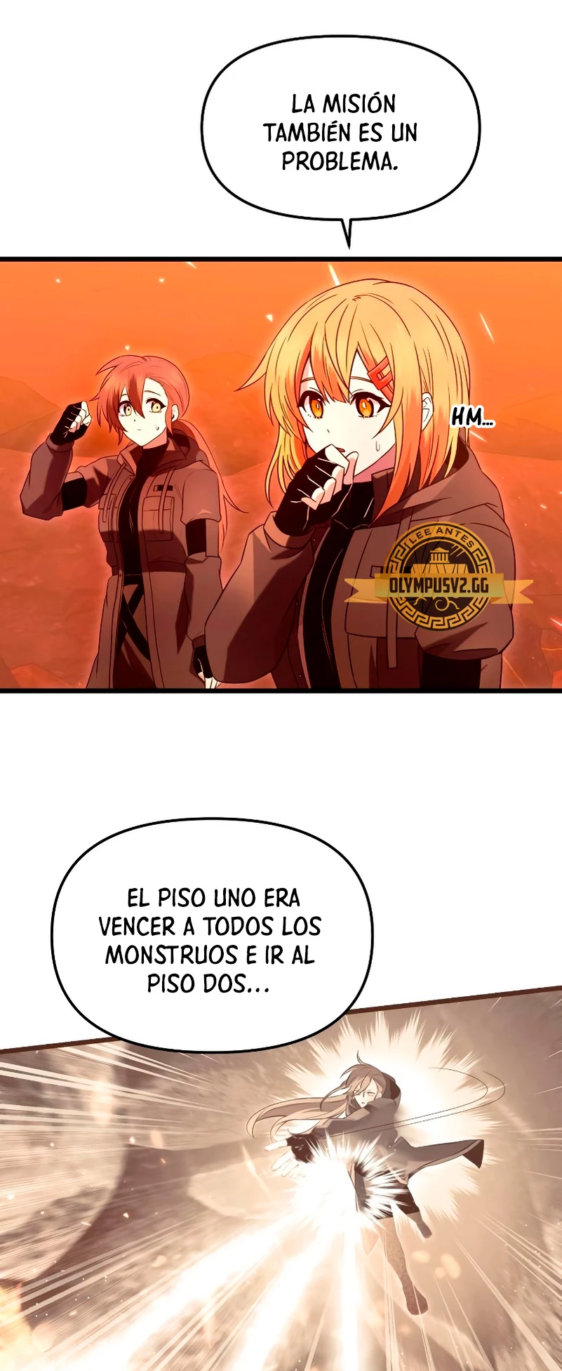 Obtuve un Objeto Mítico Capítulo 74 - Página 4 en español