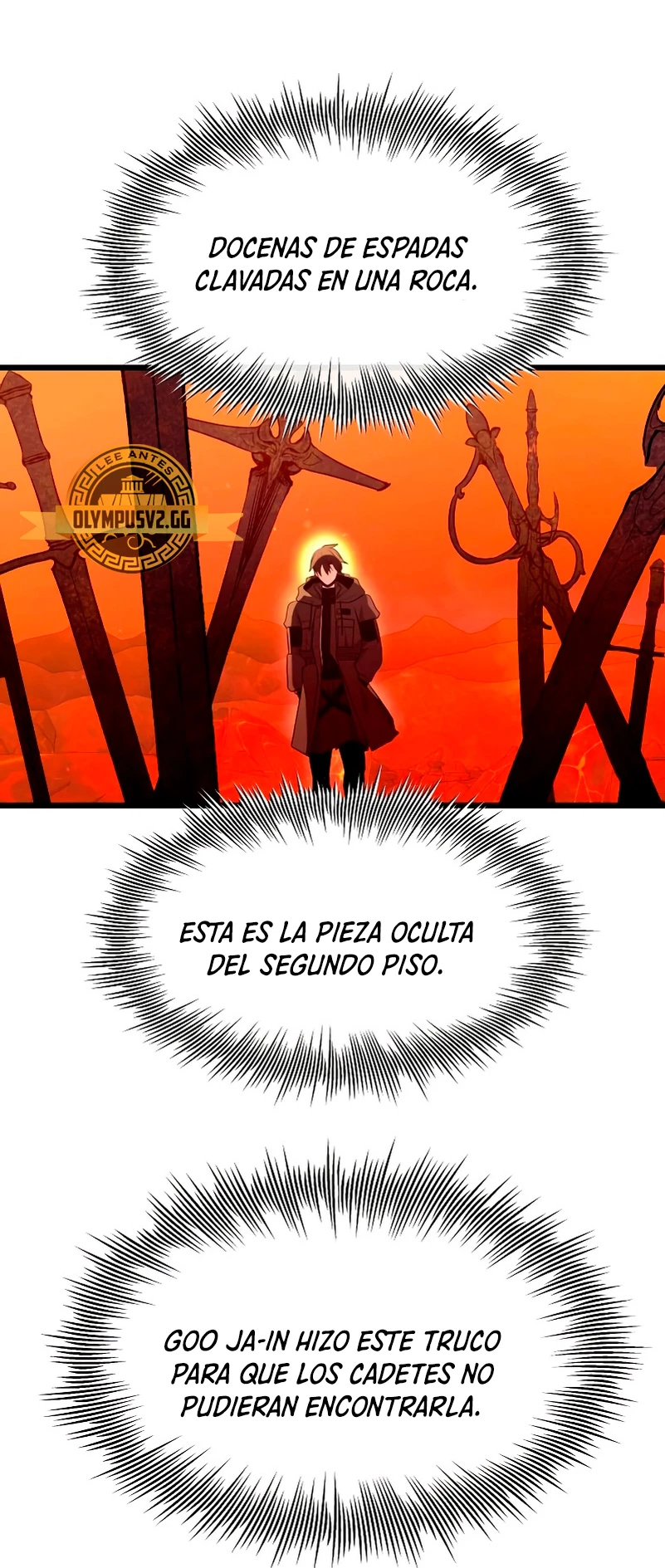 Obtuve un Objeto Mítico Capítulo 74 - Página 48 en español