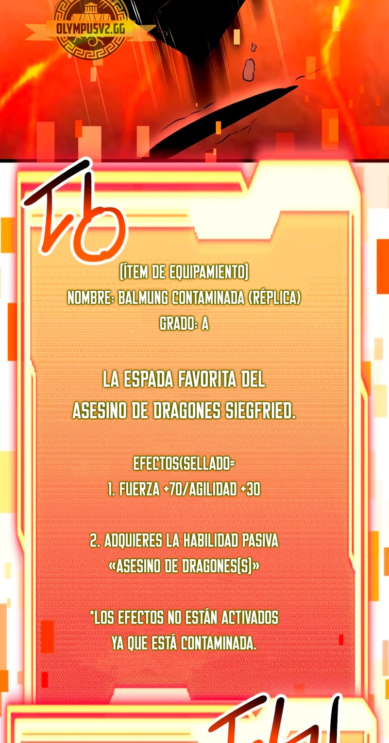 Obtuve un Objeto Mítico Capítulo 74 - Página 54 en español