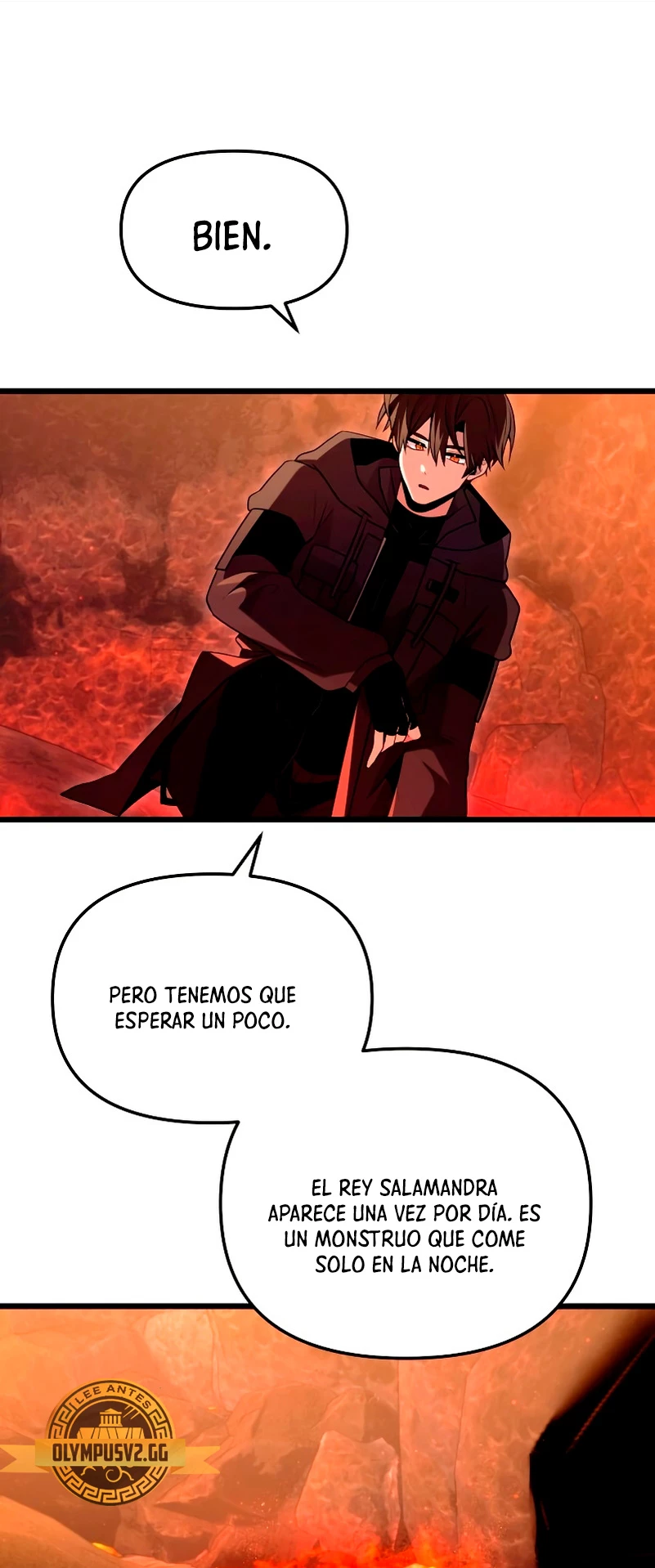 Obtuve un Objeto Mítico Capítulo 74 - Página 61 en español