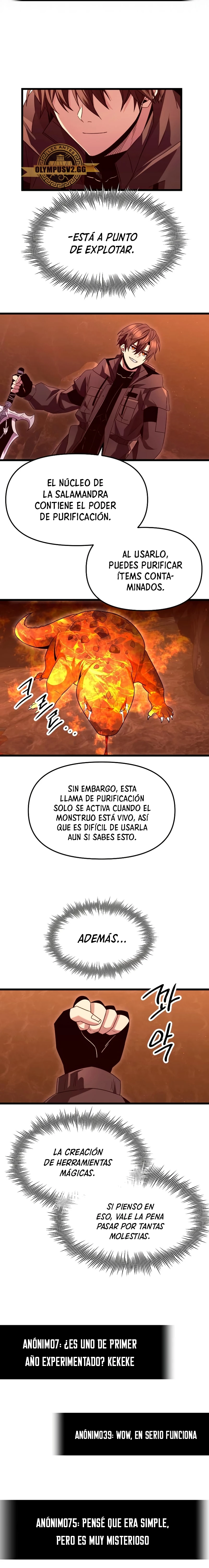 Obtuve un Objeto Mítico Capítulo 75 - Página 15 en español