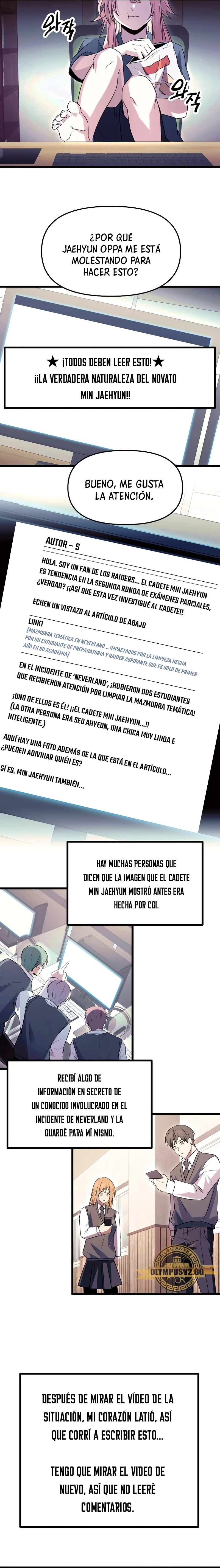 Obtuve un Objeto Mítico Capítulo 75 - Página 22 en español