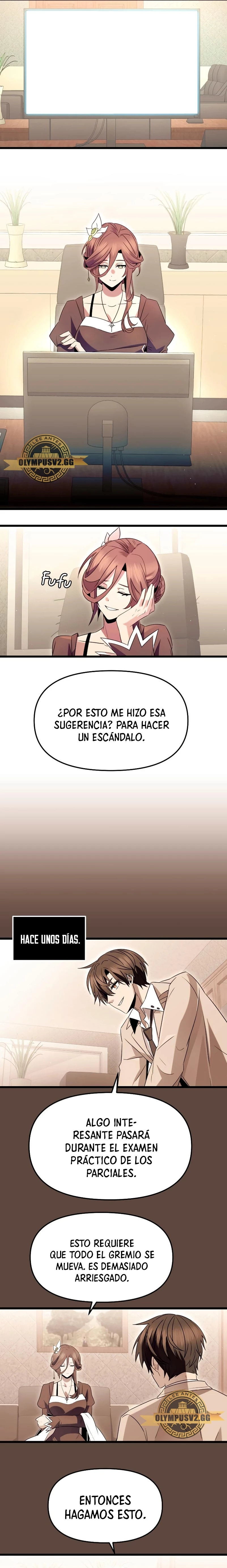 Obtuve un Objeto Mítico Capítulo 75 - Página 23 en español