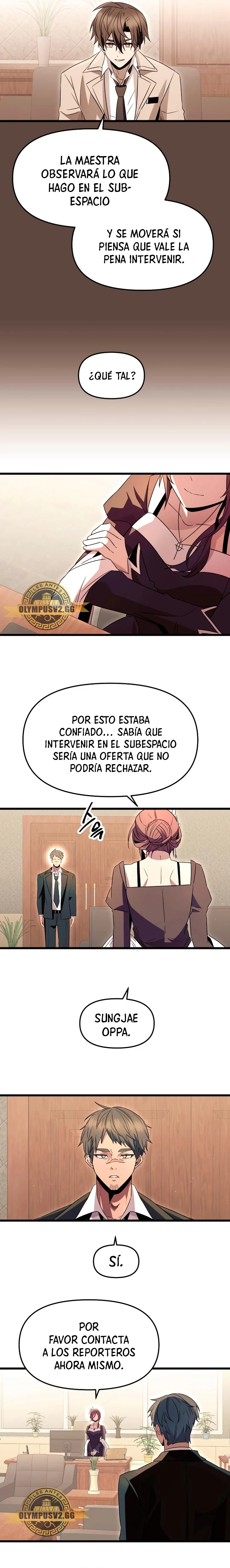 Obtuve un Objeto Mítico Capítulo 75 - Página 24 en español