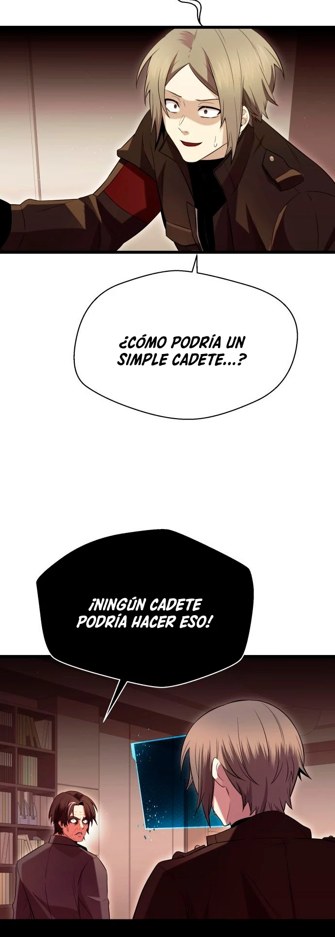 Obtuve un Objeto Mítico Capítulo 77 - Página 40 en español