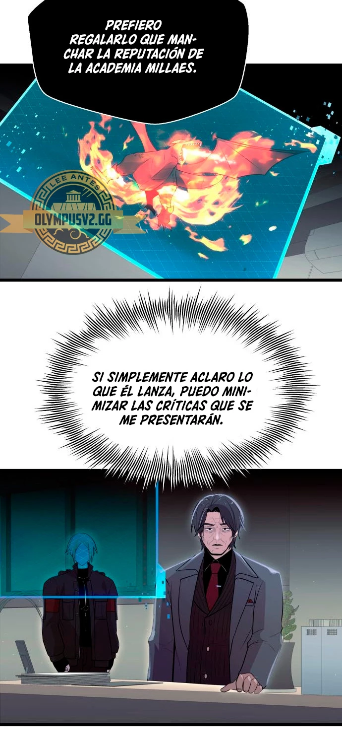 Obtuve un Objeto Mítico Capítulo 77 - Página 45 en español