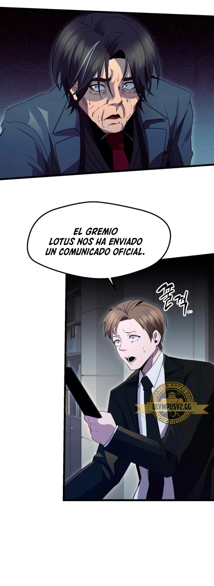 Obtuve un Objeto Mítico Capítulo 78 - Página 35 en español