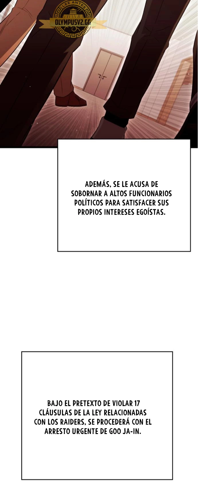 Obtuve un Objeto Mítico Capítulo 78 - Página 40 en español