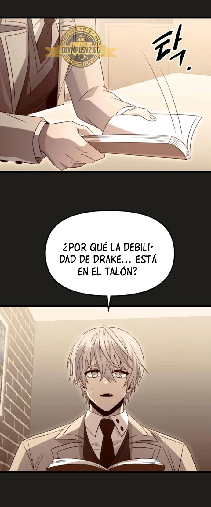 Obtuve un Objeto Mítico Capítulo 78 - Página 9 en español