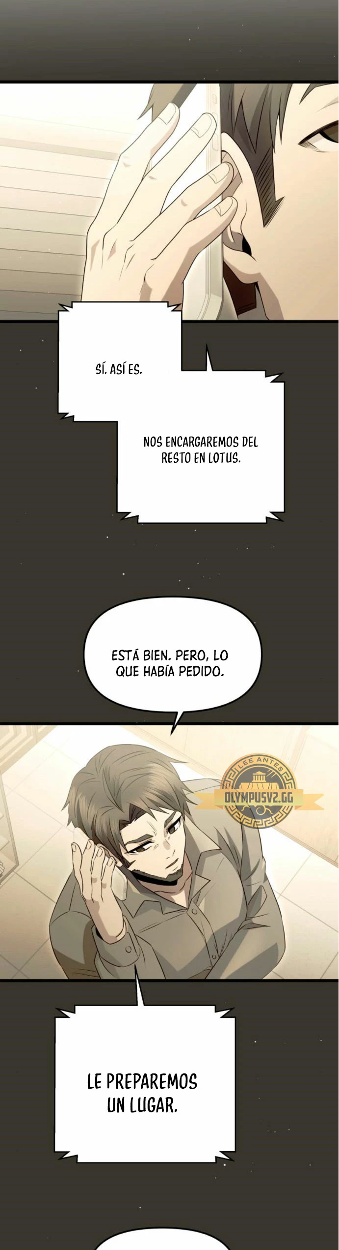 Obtuve un Objeto Mítico Capítulo 79 - Página 17 en español