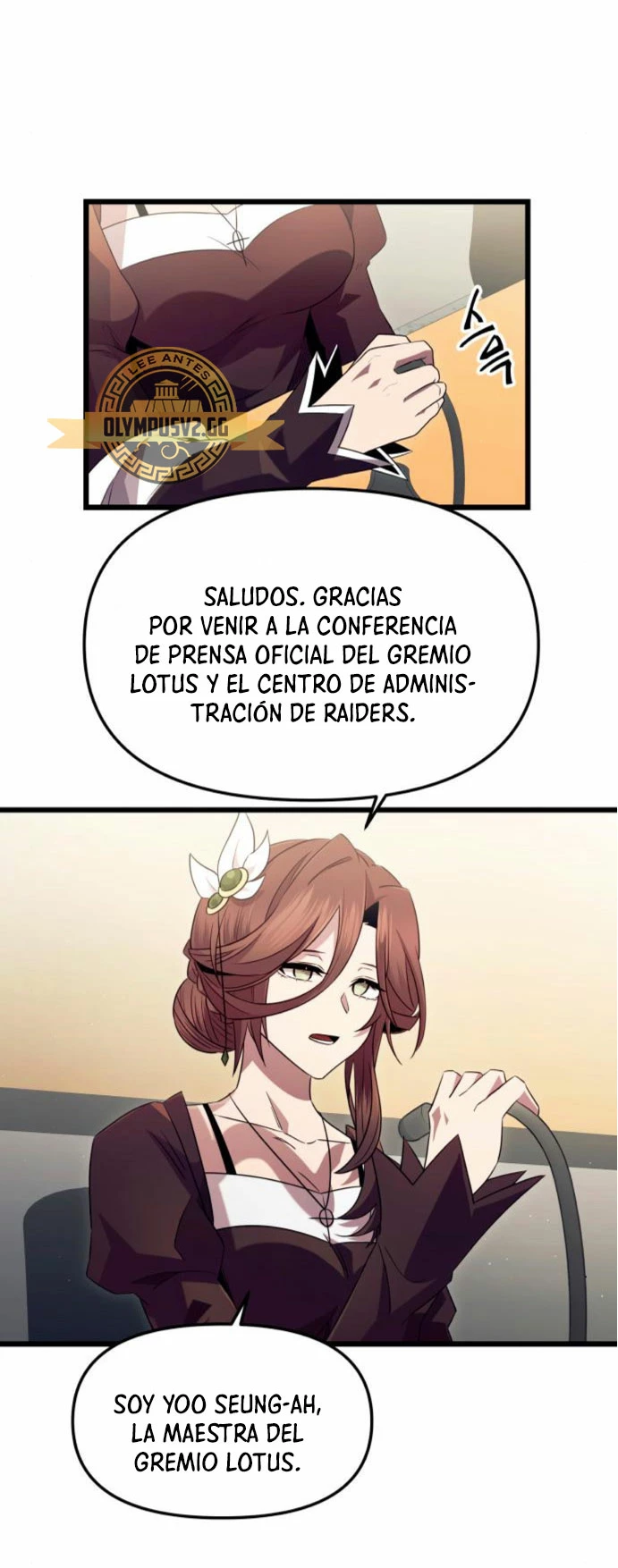 Obtuve un Objeto Mítico Capítulo 79 - Página 28 en español