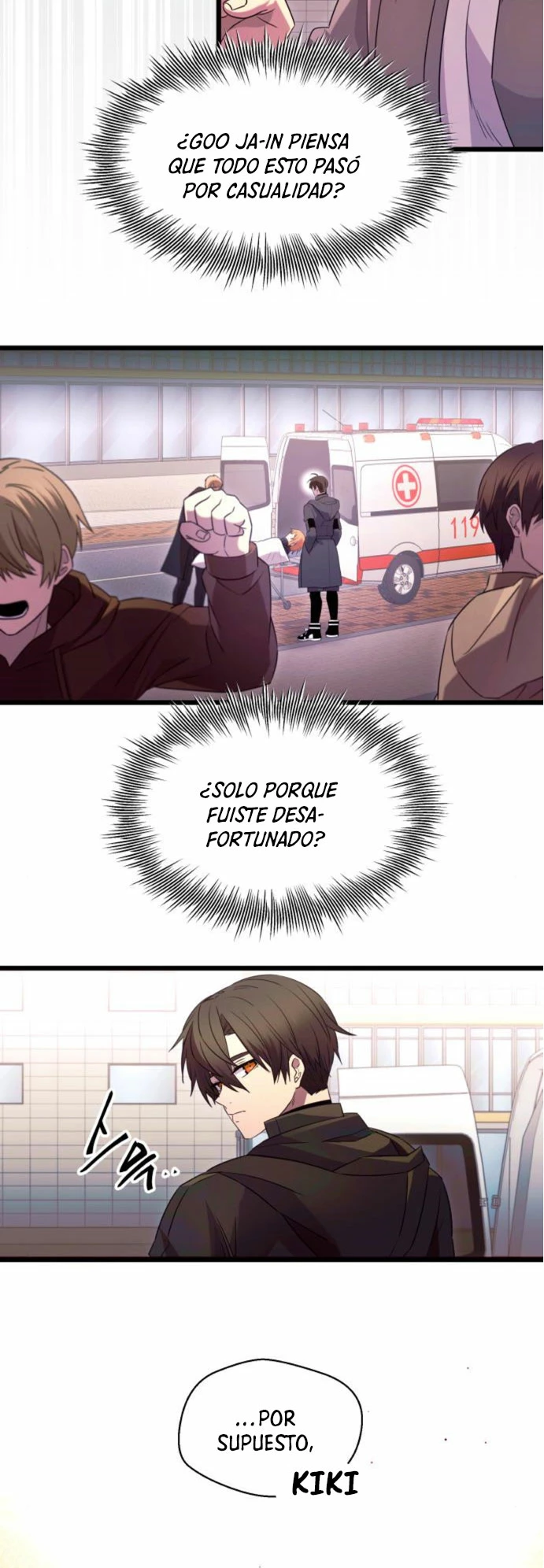 Obtuve un Objeto Mítico Capítulo 79 - Página 3 en español